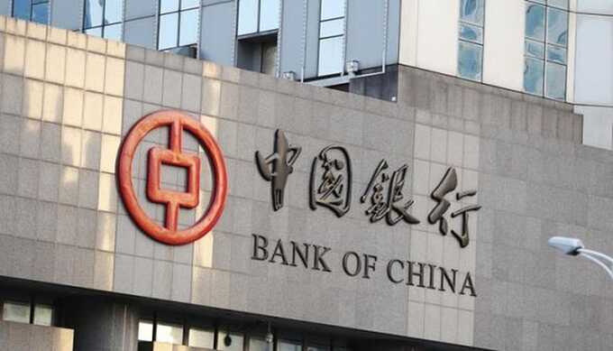   Bank of China       