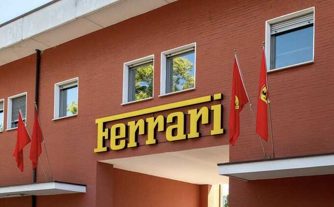         "Ferrari "  