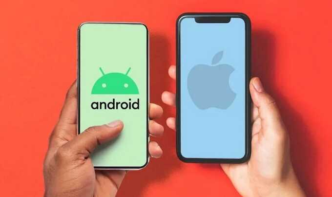 Google, Android  IOS    